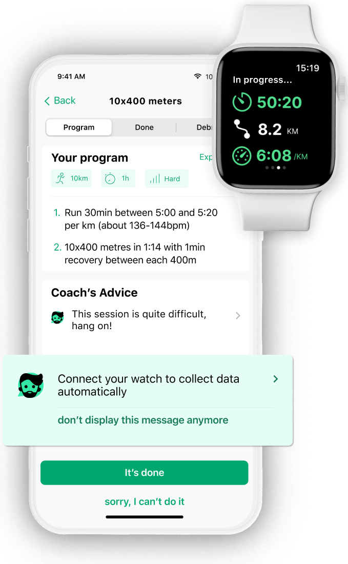 application on apple watch