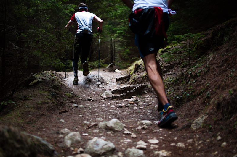 Material en trail running