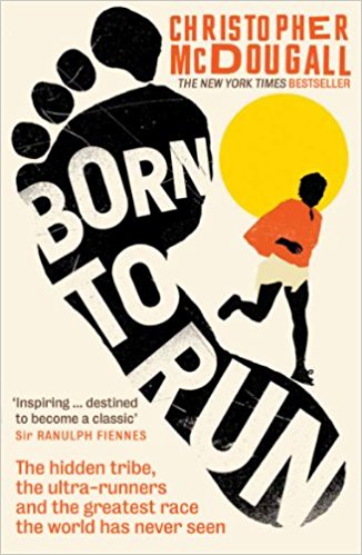 Portada del libro Born to Run sobre running, correr más, mejorar rendimiento y prevenir lesiones.