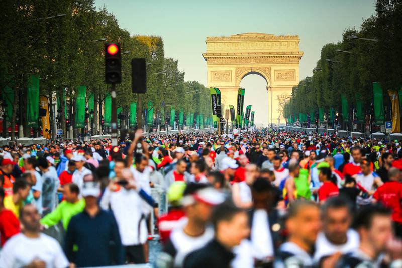 Lista de los top 10 maratones en Francia 2024 para elegir tu proximo reto running.