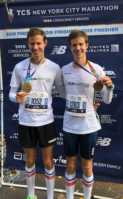 Corredor en el Maraton de Nueva York, consejos de carrera y aventura como primer frances.
