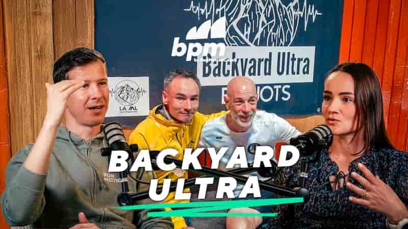Corredora de ultradistancia en Backyard Ultra, completando 443 km en tres dias, hazana de Xuane Nguyen.