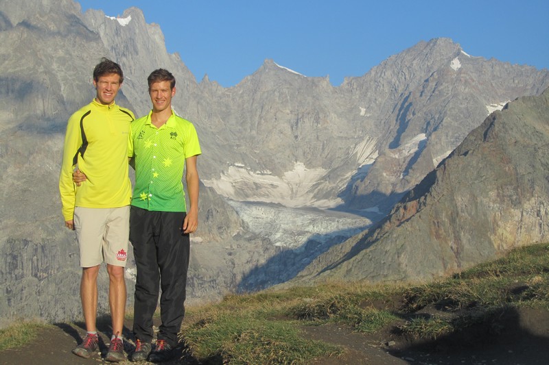 Material de trail running para el Tour del Mont Blanc, etapas y tiempos, con consejos de trekking.