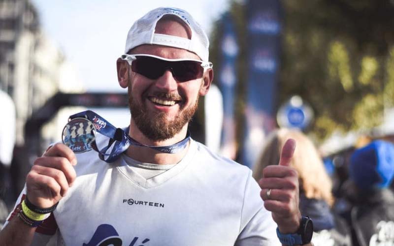 Thomas compite en la 20K de Ginebra y baja de 1h20 tras una preparación bien gestionada.