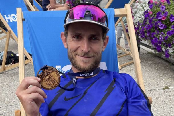 Julien, finisher de la MCC, sueña con correr la OCC en una gran carrera de trail running.