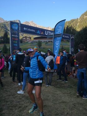 Corredora de trail running prepara la CCC del UTMB con entrenamiento personalizado para lograr ser finisher