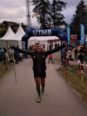 Preparacion de una finisher de trail running para la CCC del UTMB Mont Blanc