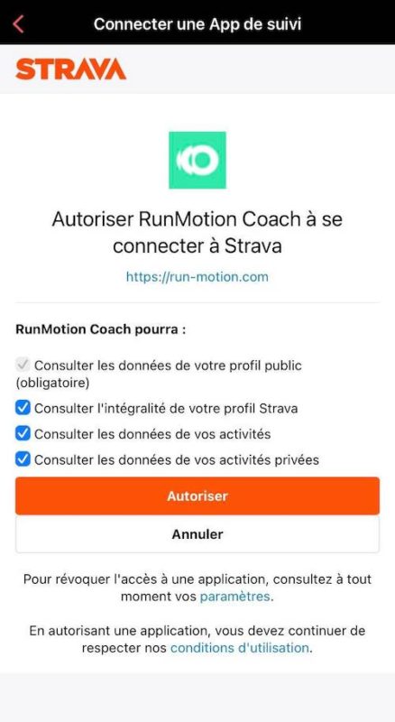 Sincronización de actividades privadas y públicas de running con RunMotion Coach