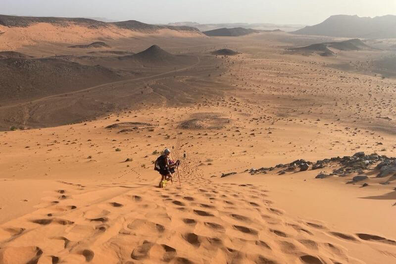 Vincent se prepara para el Maratón des Sables tras comenzar corriendo distancias de 2 km