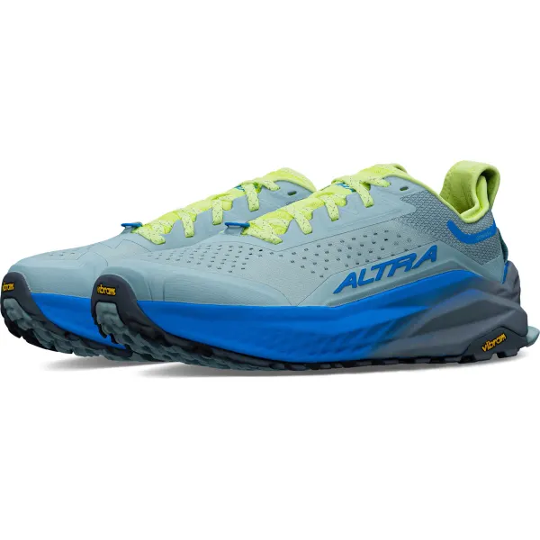 Zapatillas Altra Olympus 6 para trail running de larga distancia en montaña