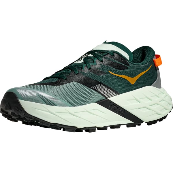 Zapatillas HOKA Speedgoat 7 para trail running de larga distancia en terrenos técnicos