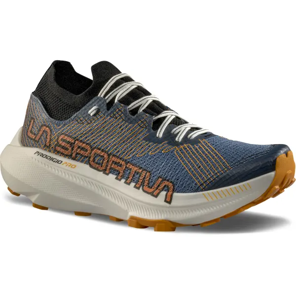 Zapatillas La Sportiva Prodigio Pro para trail running de larga distancia en montaña