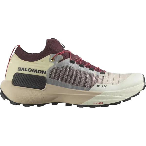Zapatillas Salomon S/LAB Genesis para trail running de larga distancia en terrenos técnicos