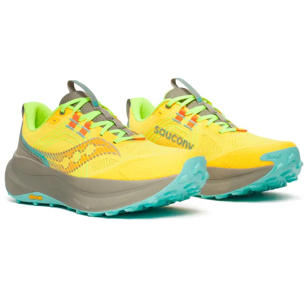 Zapatillas Saucony Xodus Ultra 5 para trail running de larga distancia en montaña